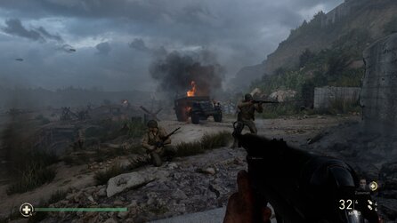 Call of Duty: WW2 – Technik - Systemanforderungen, Grafikmenü, Performance