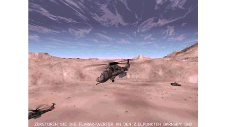 Comanche 3 - Screenshots