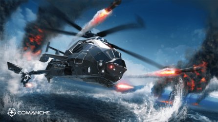 Comanche: Multiplayer des Heli-Shooters wird bereits im Early-Access Free2Play
