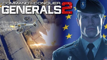 Command + Conquer: Generals 2 - Kommt in gewohnter »Bioware-Qualität«