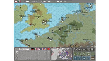 Commander: Europe at War - Patch v1.12 bringt neue Kampagnen