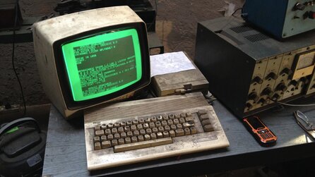 Commodore 64 - Seit mehr als 25 Jahren im Werkstatt-Dauereinsatz
