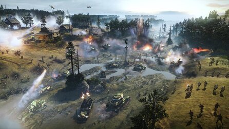 Company of Heroes 2 - Screenshots aus dem DLC »Southern Fronts«