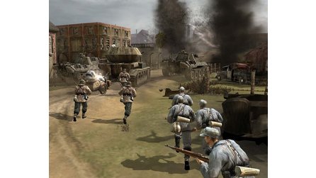 Company of Heroes - Riesiger Patch 2.1.0.1
