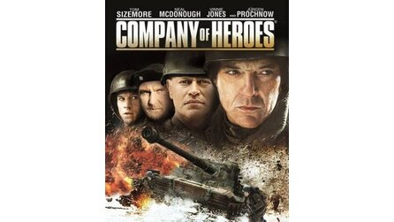 Company of Heroes - Film zum Spiel ab April in Deutschland auf DVD + Blu-Ray