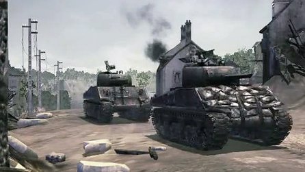 Company of Heroes Online - Gameplay-Trailer stellt die Truppen der Allierten vor