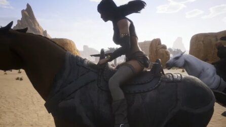 Conan Exiles bekommt dieses Jahr endlich Reittiere - es könnten mehr sein als nur Pferde