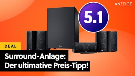 Der ultimative 5.1 Soundsystem Preis-Leistungs-Tipp: So gute Surround-Lautsprecher - und so günstig?!