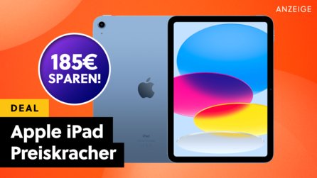 Das günstigste Apple iPad ist eines der besten Tablets und hier könnt ihr es für unter 400€ kaufen!