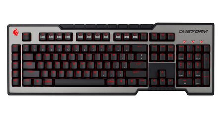 Coolermaster CM Storm Trigger - 1,2-Kilo-Tastatur mit Cherry MX Black