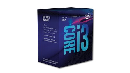 Intel Core i3 8100 - Einsteiger-CPU mit vier Kernen