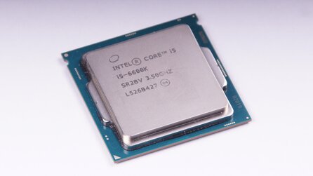 Intel Core i5 6600K - Bilder