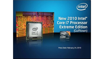 Intel Core i7 980X - Herstellerpräsentation
