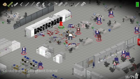 Corporate Lifestyle Simulator - Screenshots
