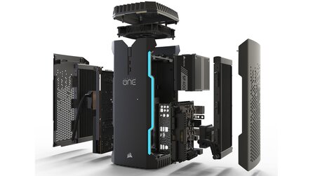 Corsair One Pro - Mini-PC mit GTX 1080 und Wasserkühlung