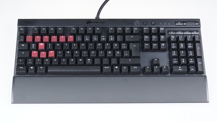 Corsair Vengeance K70 - Mechanische Tastatur mit Alu-Gehäuse