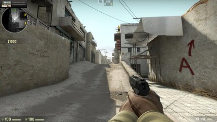 Counter-Strike - So hat sich Dust2 über die Jahre verändert