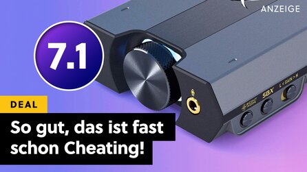 Fast schon Cheating: Diese externe USB-Soundkarte von Soundblaster macht Surround zu HiFi - und hat noch mehr Vorteile!