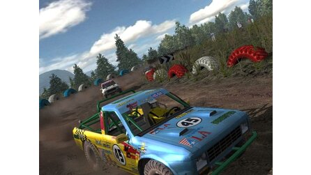 Cross Racing Championship 2005 - Screenshots