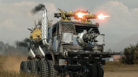 Crossout - »Mad Max«-MMO ohne Mad Max