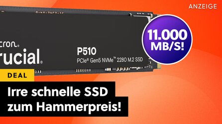 Teaserbild für Die neue SSD-Generation ist endlich bezahlbar: 11.000 MBs schnelle 2TB SSD zum absoluten Hammerpreis - nur kurz!