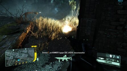 3D Grafik im Wandel der Zeit, Teil 9 - Explosionen in Crysis 3