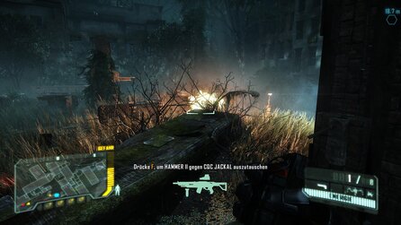 3D Grafik im Wandel der Zeit, Teil 9 - Explosionen in Crysis 3