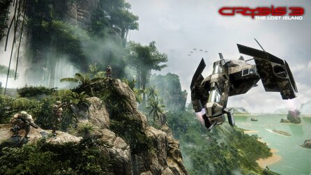 Crysis 3 - Screenshots aus dem DLC »The Lost Island«