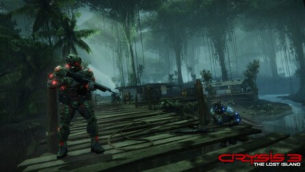 Crysis 3 - Screenshots aus dem DLC »The Lost Island«