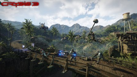 Crysis 3 - Screenshots aus dem DLC »The Lost Island«