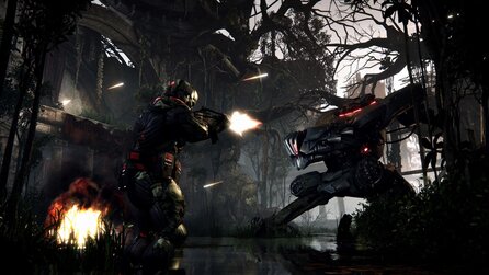 Crysis 3 - Screenshots aus dem Multiplayer-Modus