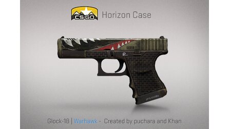 Counter-Strike: Global Offensive - Alle Skins des Horizon Case