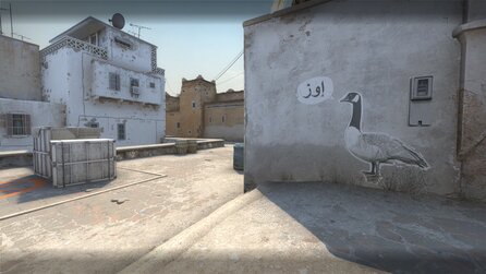 Counter-Strike: Global Offensive - Screenshots des Map-Remakes Dust2 2017