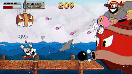 Cuphead - Gameplaytrailer zeigt: Spiel ist mehr als nur eine Reihe von Bossfights