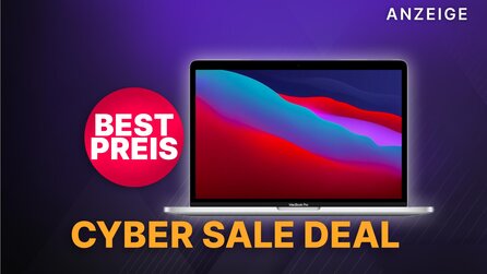 Teaserbild für Nur wenige Stunden: Apple MacBook Pro M1 im Cyber Sale günstig wie noch nie