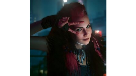 Spieleheldinnen in Cyberpunk 2077