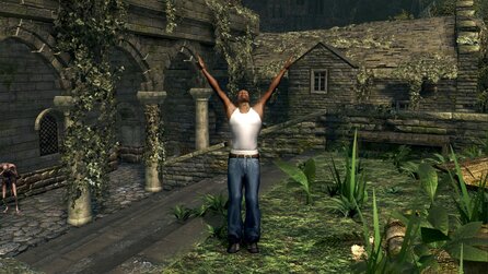 Dark Souls mit CJ aus GTA - Mod bringt beliebigen Charakter nach Lordran