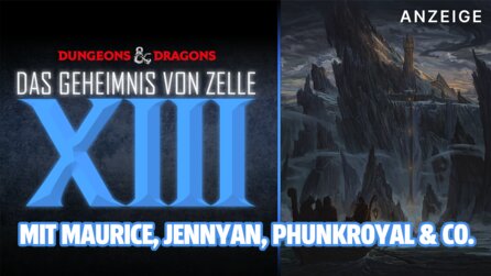 Dungeons + Dragons im Studio: Alle Folgen von »Das Geheimnis von Zelle 13« jetzt zum Nachholen verfügbar!