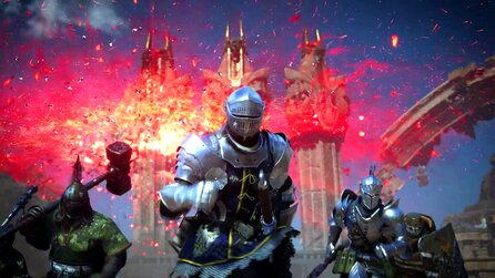 Das Mittelalter-Spiel Warhaven kündigt mit neuem Trailer großen FPS-Boost dank DLSS 3 an