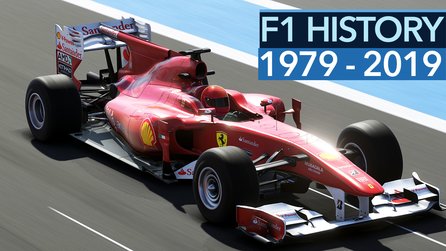 40 Jahre F1-Games: Racing im Wandel der Zeit