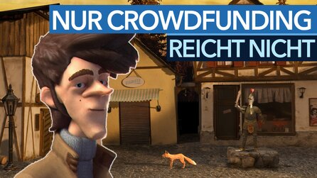 »Das Spiel muss auch im Laden erfolgreich sein« - Trüberbrooks Game Director über die Folgen des Crowdfundings - GameStar TV