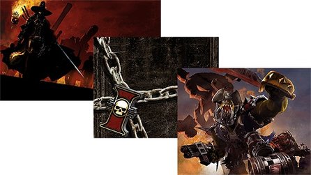 Dawn of War 2: Retribution - Wallpaper zu DoW 2, Chaos Rising und Retribution