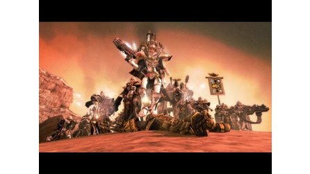 Dawn of War: Soulstorm im Test - Strategie-Addon bringt Adepta Sororitas und Dark Eldar