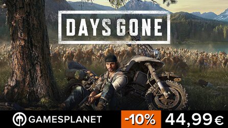 Days Gone: ab dem 18. Mai endlich auch für PC-Spieler [Anzeige]