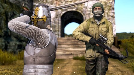 Im Survival-Hit DayZ wirds plötzlich mittelalterlich