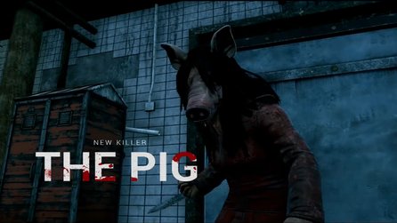 Dead by Daylight - Trailer zum Saw-DLC zeigt den neuen Killer The Pig im Schlachthaus