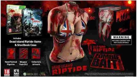 Dead Island: Riptide - Zerfressener Bikini-Torso doch in »Zombie Bait Edition« enthalten