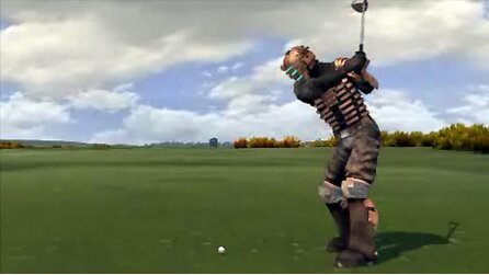 Was Weltraum-Horror Dead Space + Golfsimulation Tiger Woods gemeinsam haben