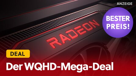 Teaserbild für Schneller als die RTX 4070 und günstiger als die RX 7800 XT - Diese WQHD-Grafikkarte war nie günstiger im Mindfactory-Angebot