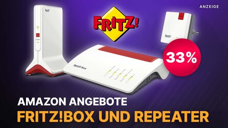 Teaserbild für Fritzbox und Repeater nur noch wenige Stunden im Angebot! Stabile Angebote für stabiles Internet